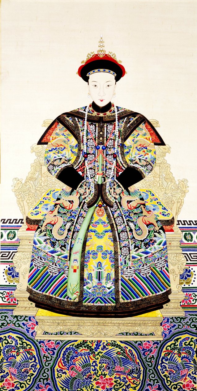kejsarinnan X I Audersian (1831-1850) av The Palace Museum