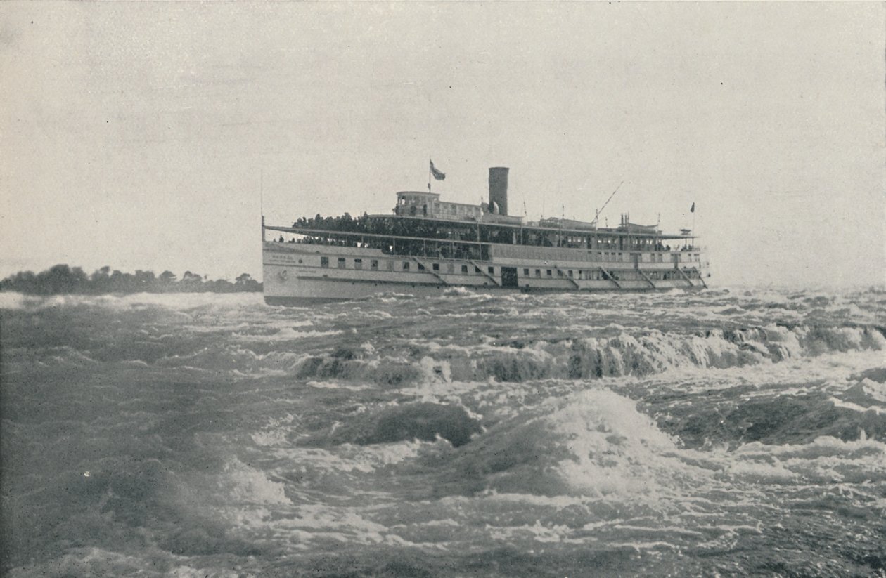 Lachine Rapids, 1916 av The Richelieu and Ontario Navigation Company