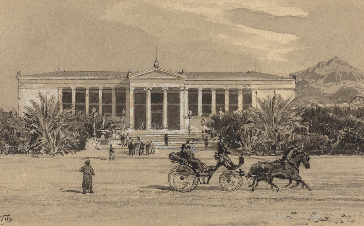 Universitetet, 1890. av Themistocles von Eckenbrecher