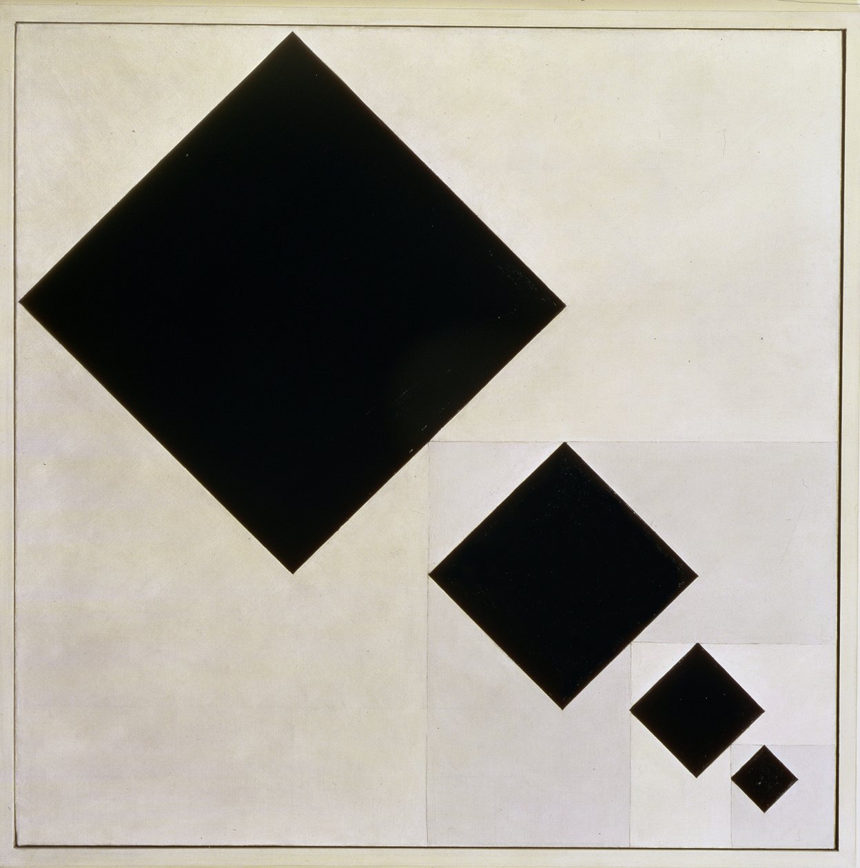 Aritmetisk sammansättning av Theo van Doesburg