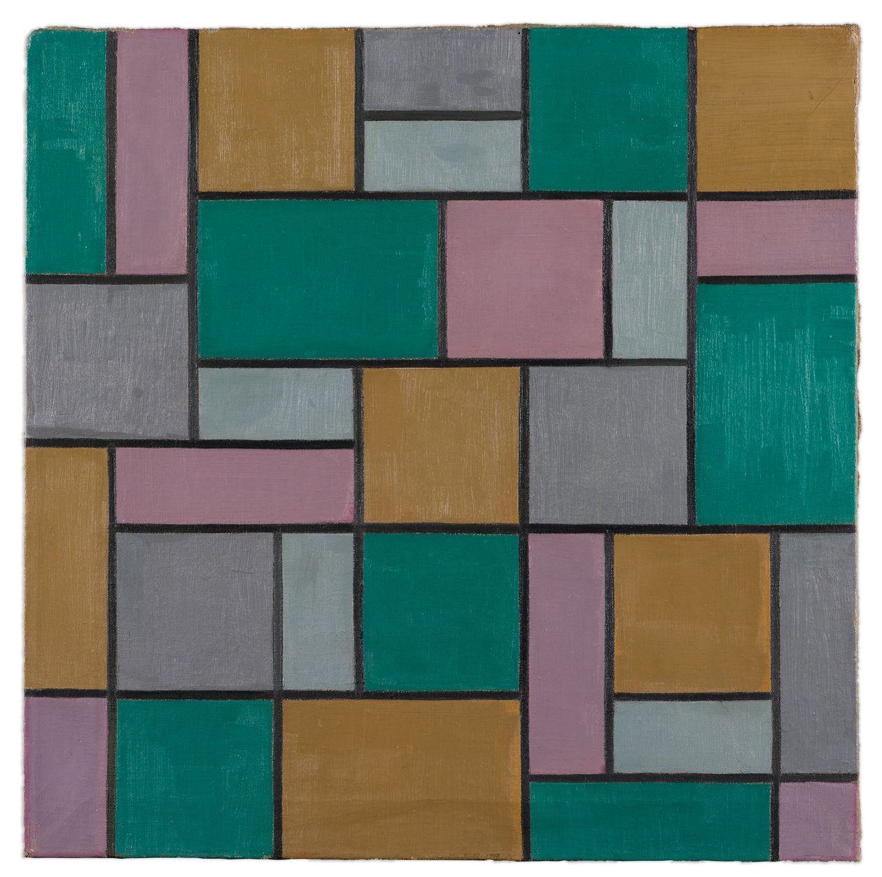 Komposition 17, 1919 av Theo van Doesburg