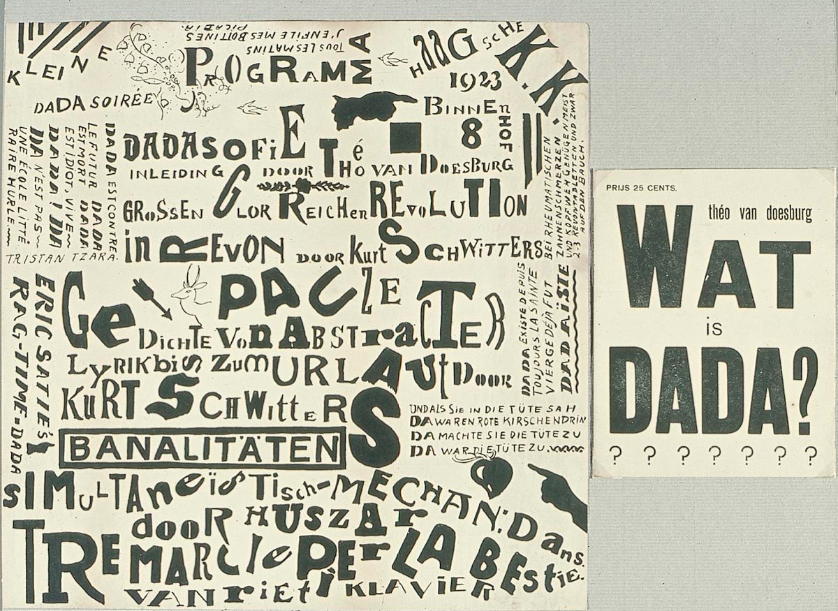Dada Tour in the Netherlands av Theo van Doesburg