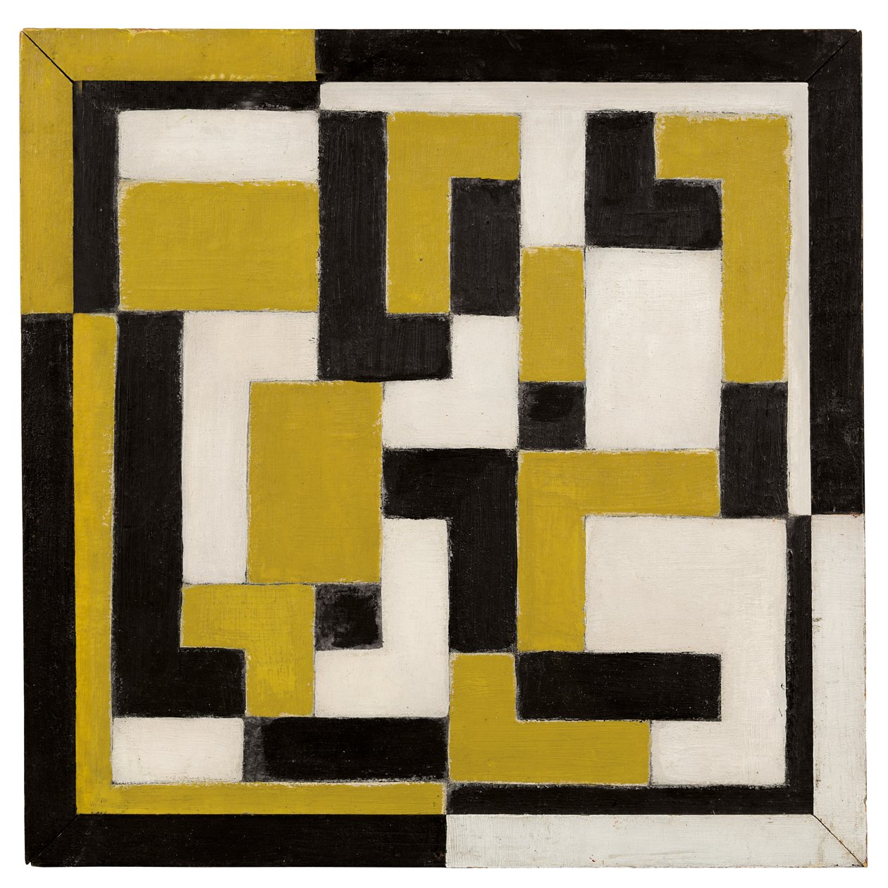 Komposition, 1917-1918 av Theo van Doesburg