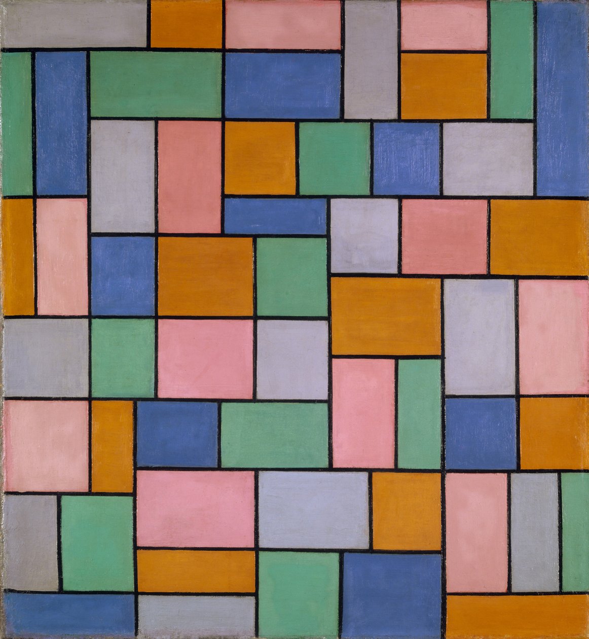 Komposition i dissonanser av Theo van Doesburg