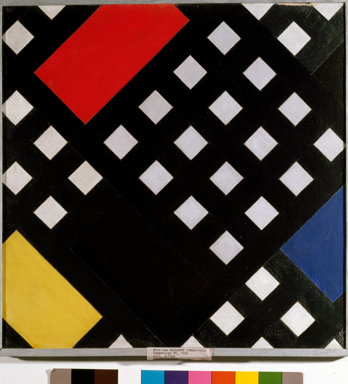 Komposition XV av Theo van Doesburg