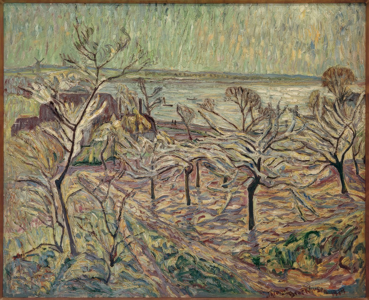 Havellandschaft av Theo von Brockhusen