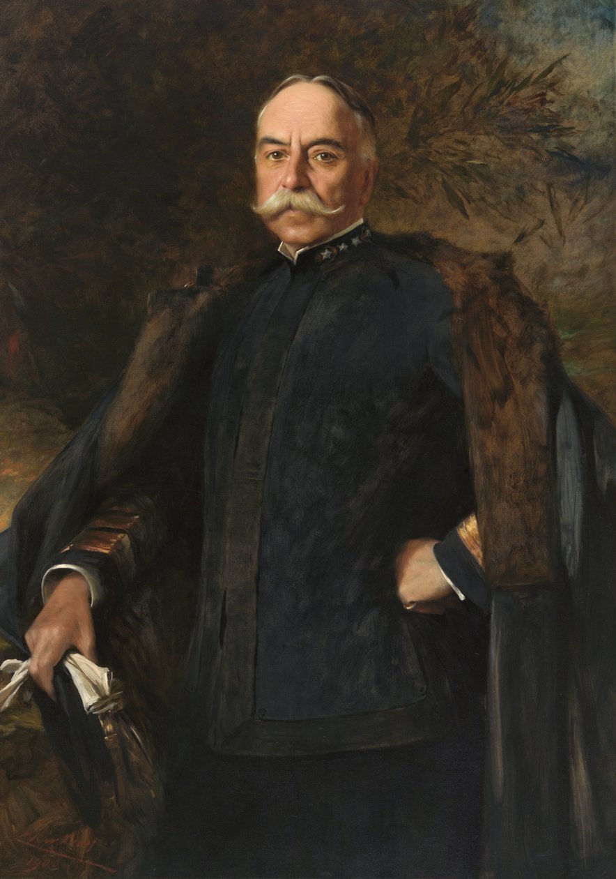 Amiral George Dewey, 1900. av Theobald Chartran