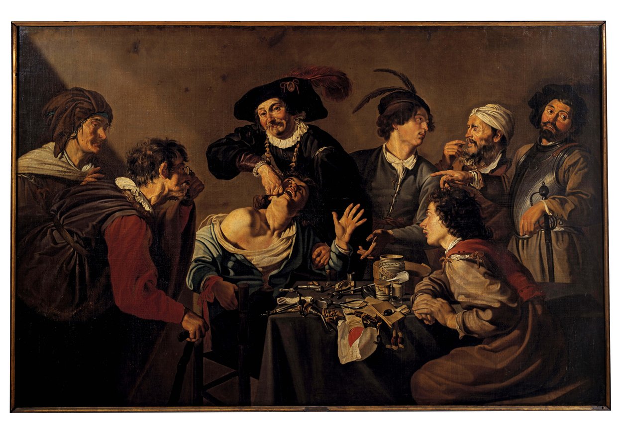 Tandutdragaren av Theodoor Rombouts
