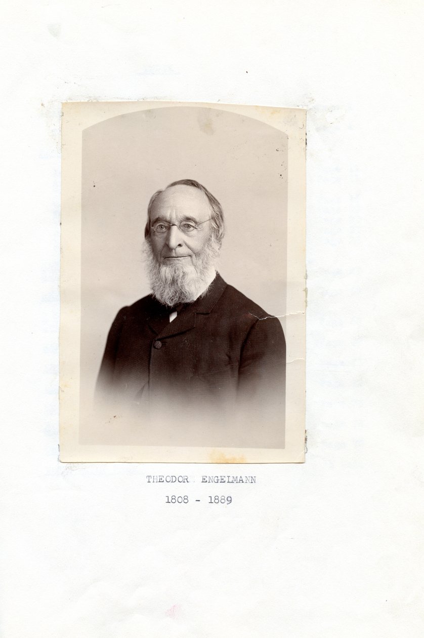 Theodore Engelmann Reminiscences av Theodor Engelmann