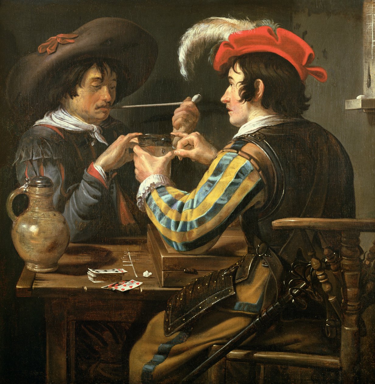 Kortspelarna av Theodor Rombouts