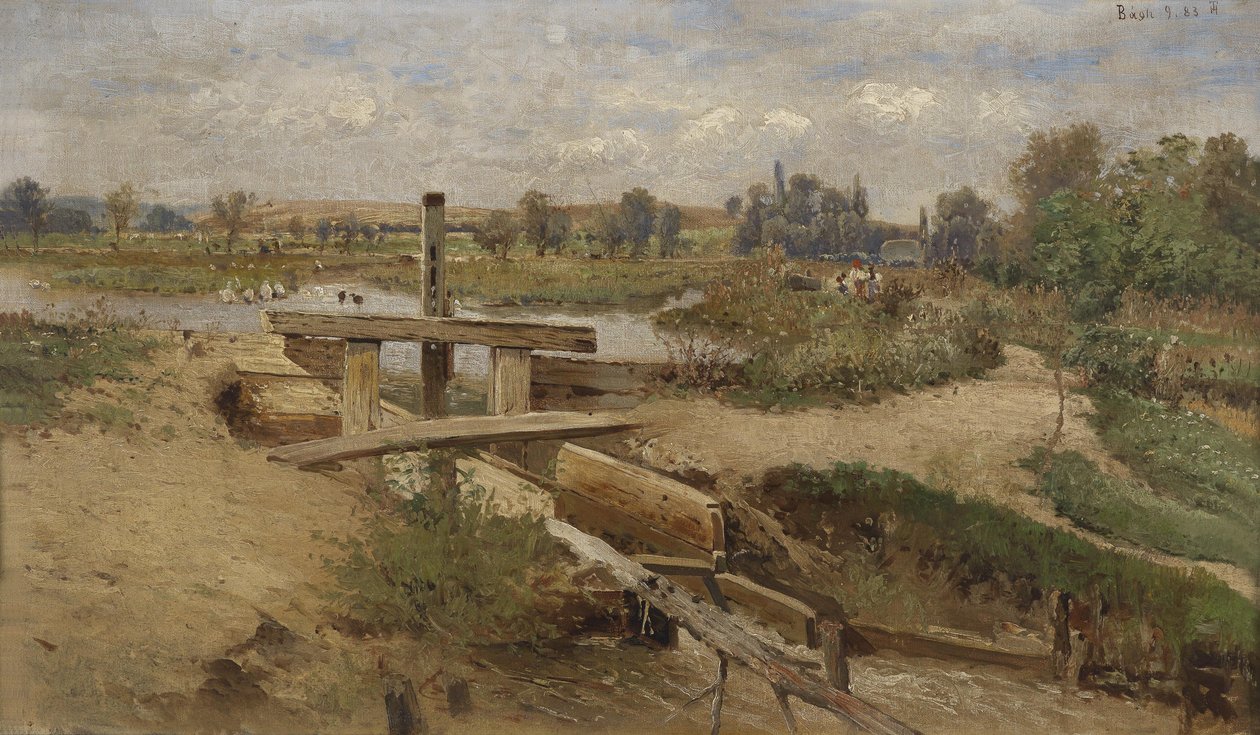 Ungerska landsbygden av Theodor von Hormann