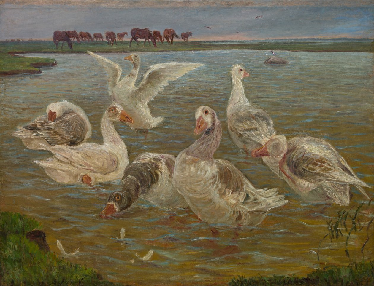 Gässen av Theodor Esbern Philipsen