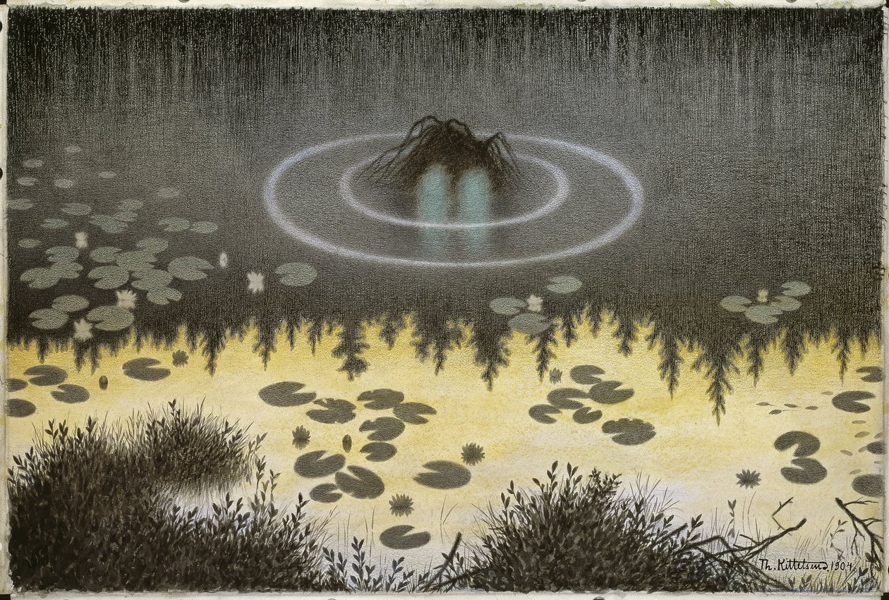 Nyckeln av Theodor Kittelsen