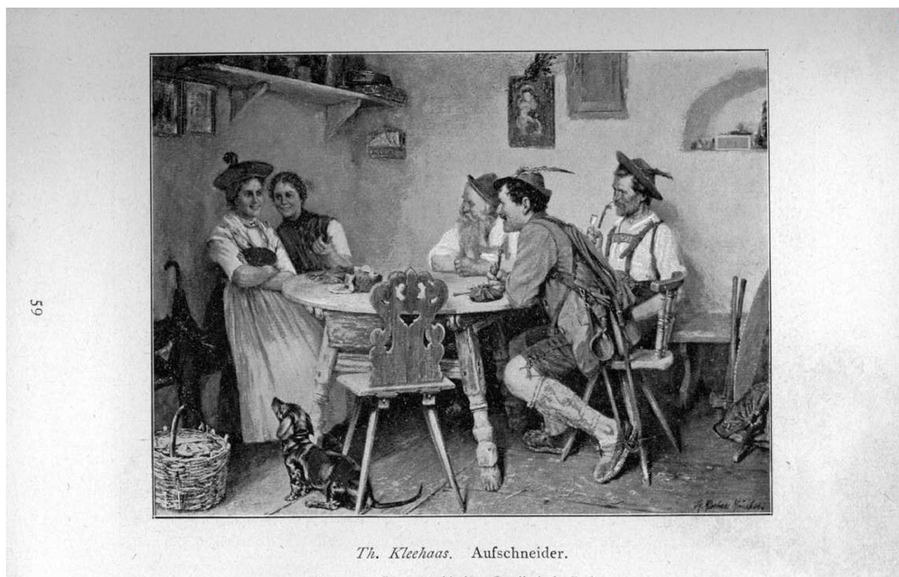 Skrävlare av Theodor Kleehaas