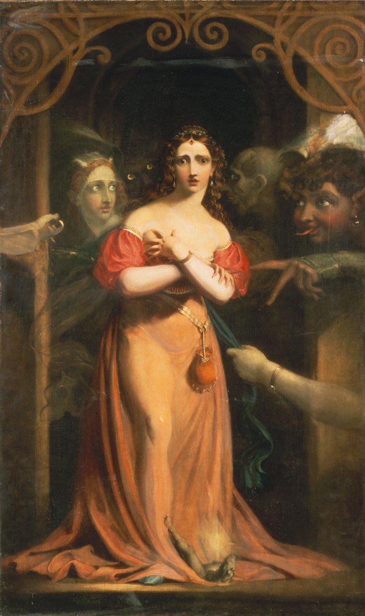 En mardröm av Theodor M. von Holst