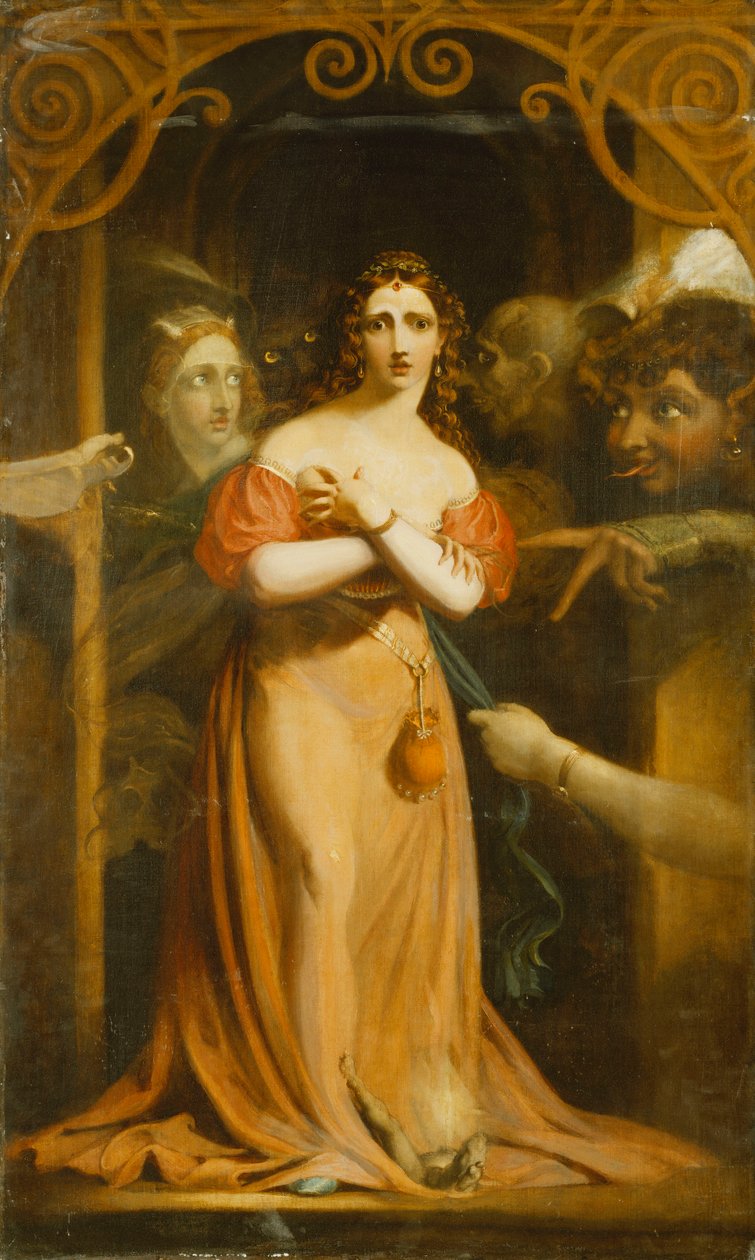 En mardröm, av Theodor M. von Holst