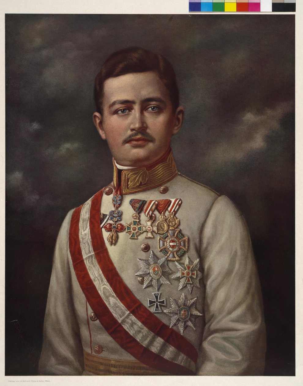 Kejsare av Österrike Karl I av Theodor Mayerhofer