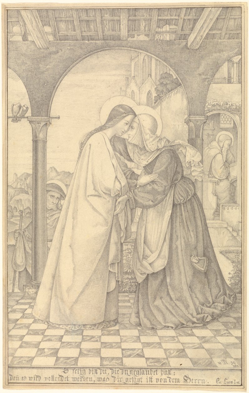 Besöket av Theodor Rehbenitz