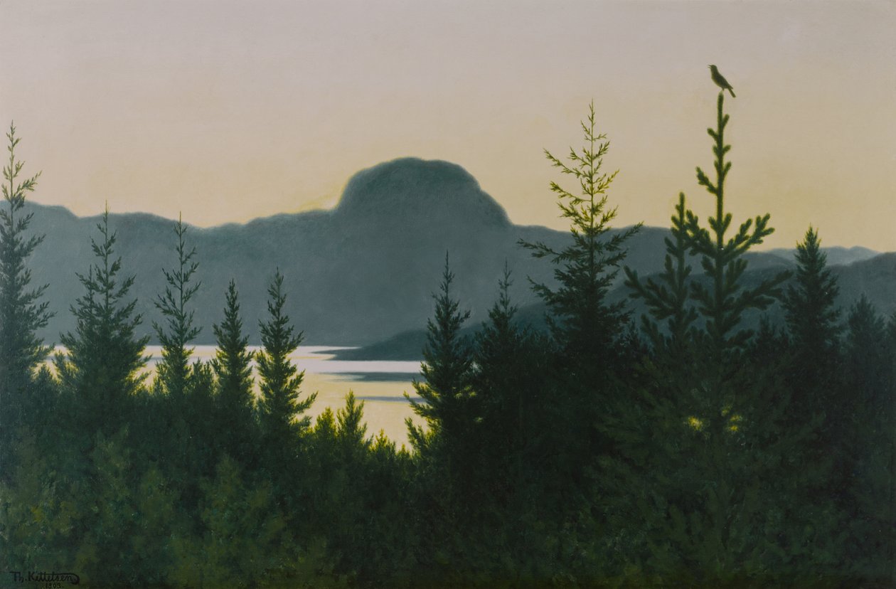 Andersnatt av Theodor Kittelsen
