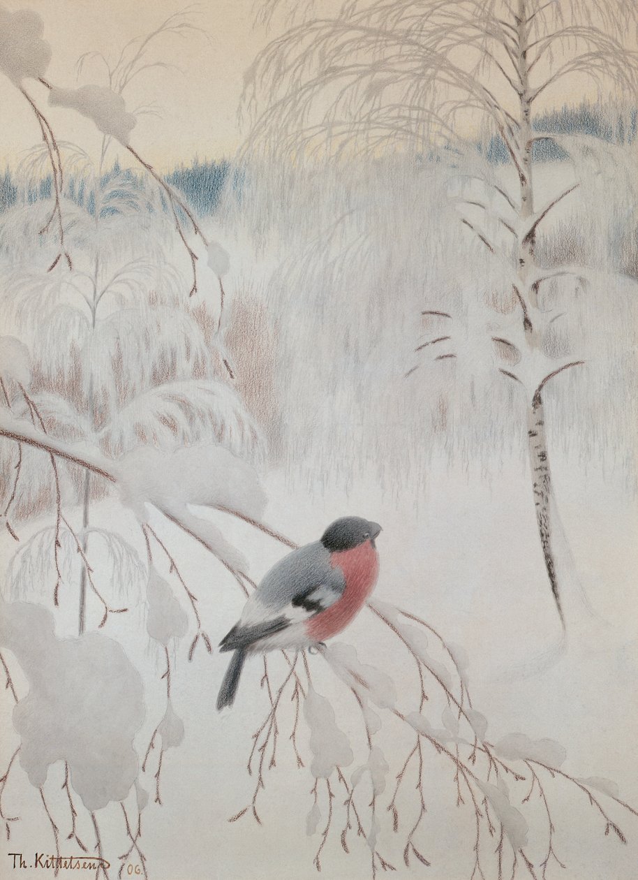 Domherre av Theodor Kittelsen