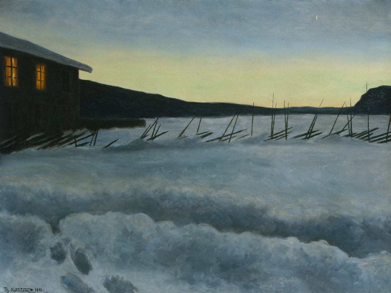 Mitt hem av Theodor Kittelsen