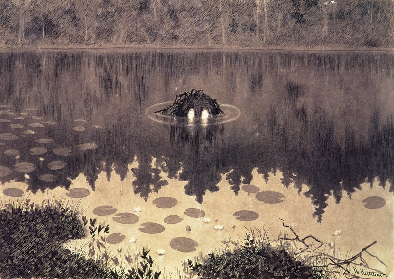Cams av Theodor Kittelsen