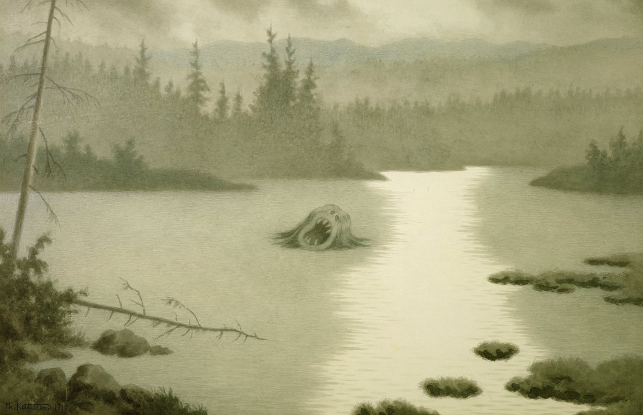 Cams skriker av Theodor Kittelsen