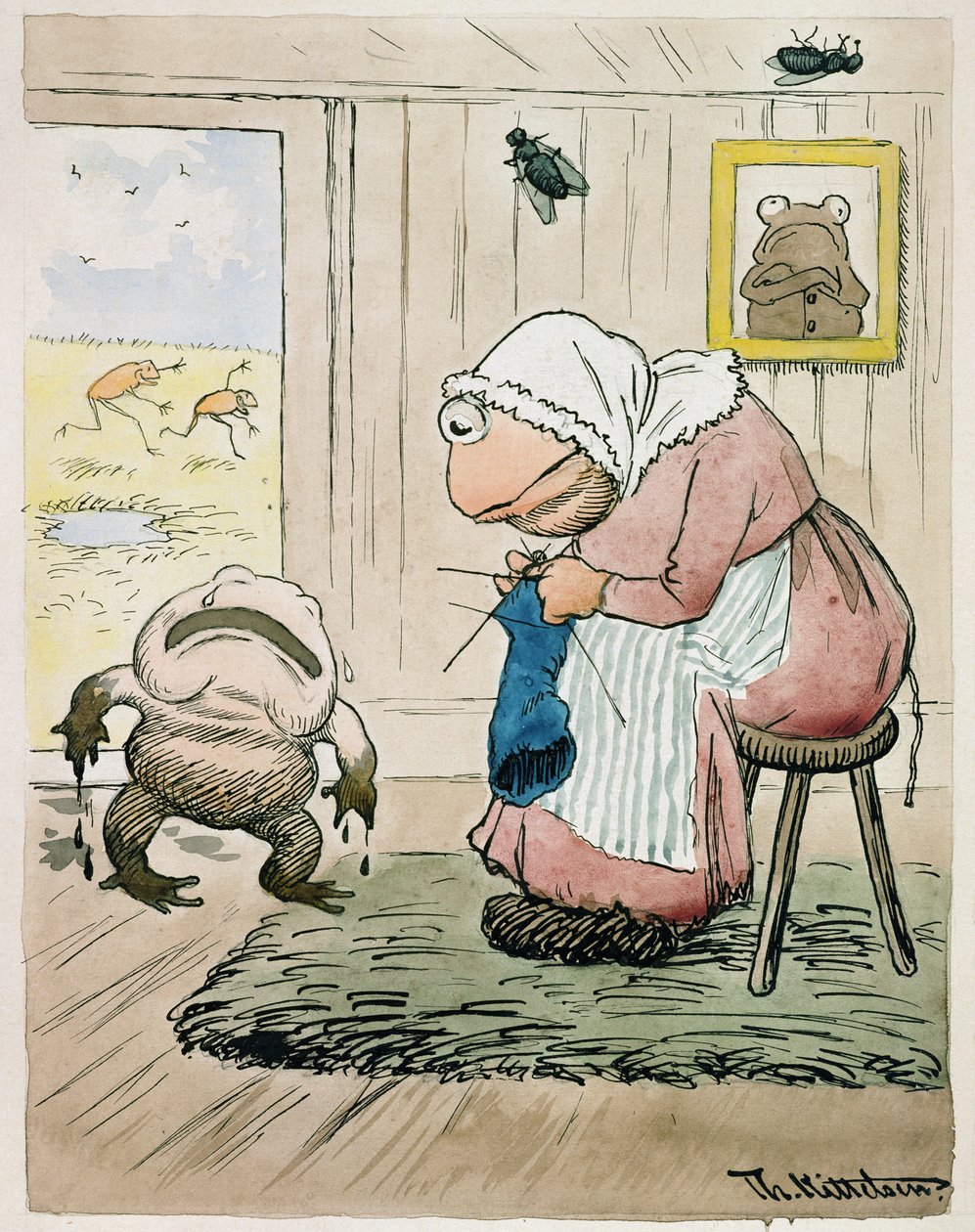 Ofrälse av Theodor Kittelsen