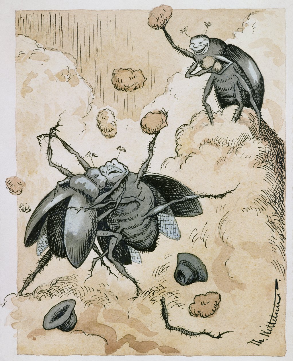 Ofrälse av Theodor Kittelsen