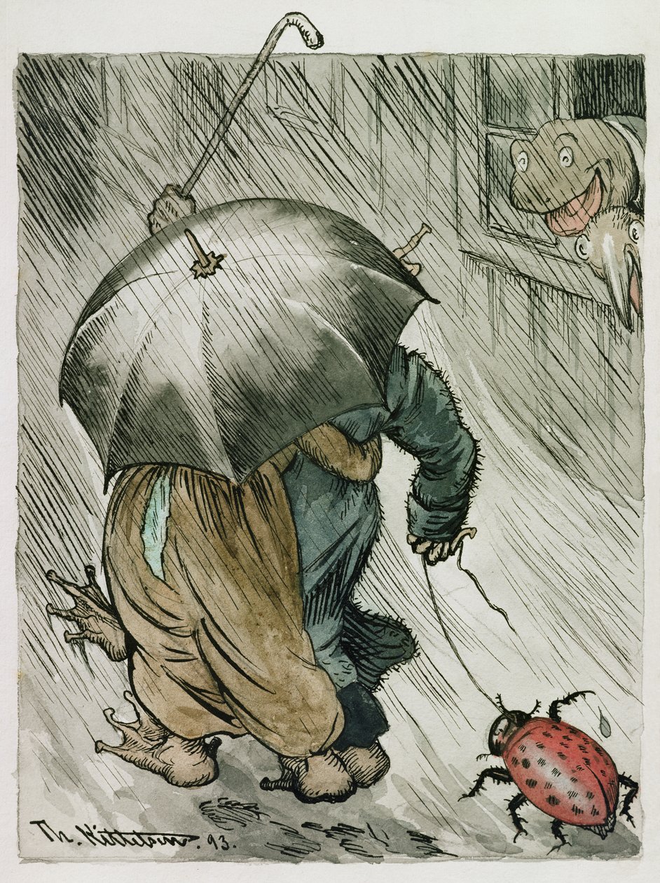 Ofrälse av Theodor Kittelsen