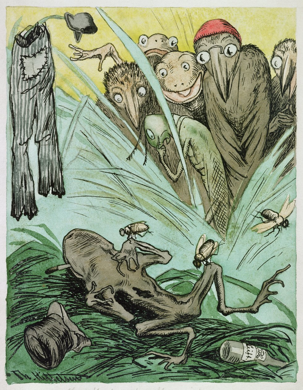 Ofrälse av Theodor Kittelsen