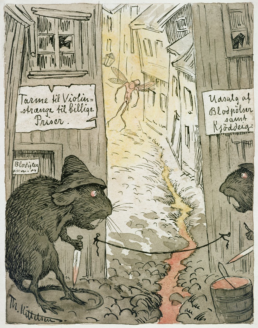 Ofrälse av Theodor Kittelsen
