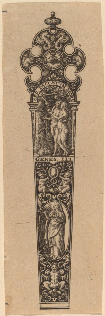 Prydnad av Theodor de Bry