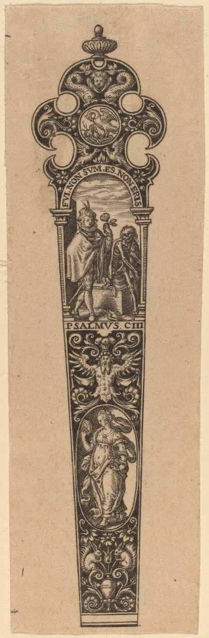 Prydnad av Theodor de Bry