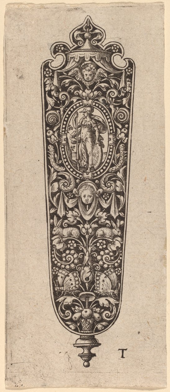 Prydnad av Theodor de Bry