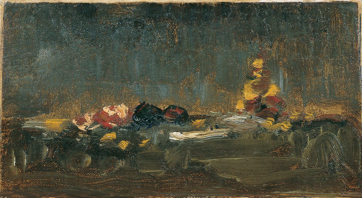 fortfarande liv av Theodor von Hormann