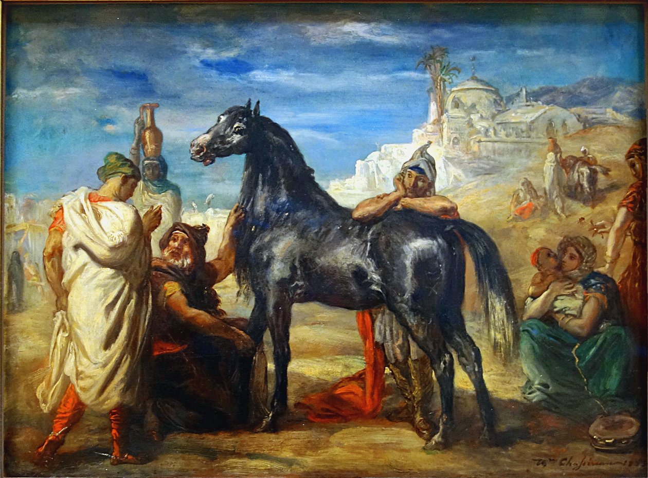 Unbekanntes Bild av Théodore Chassériau