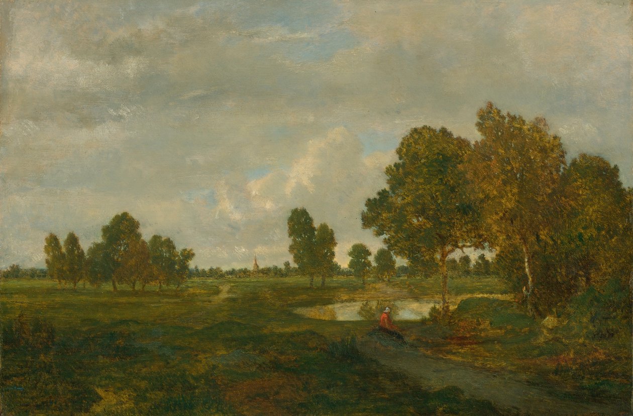 På havet av Pierre Etienne Theodore Rousseau