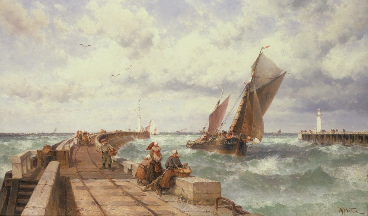 Fiskarna återvänder av Theodore Weber