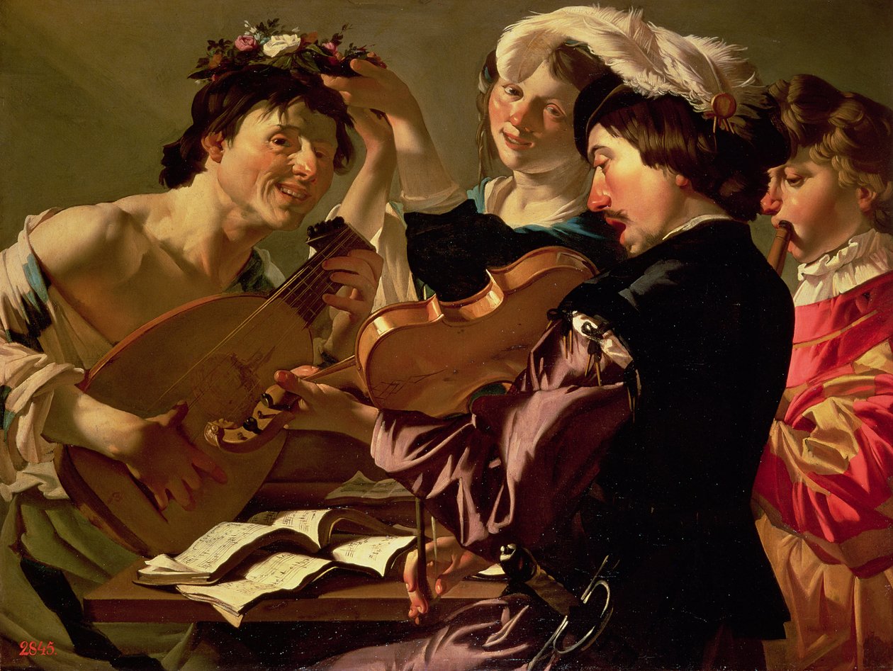 Konserten av Theodore van Baburen