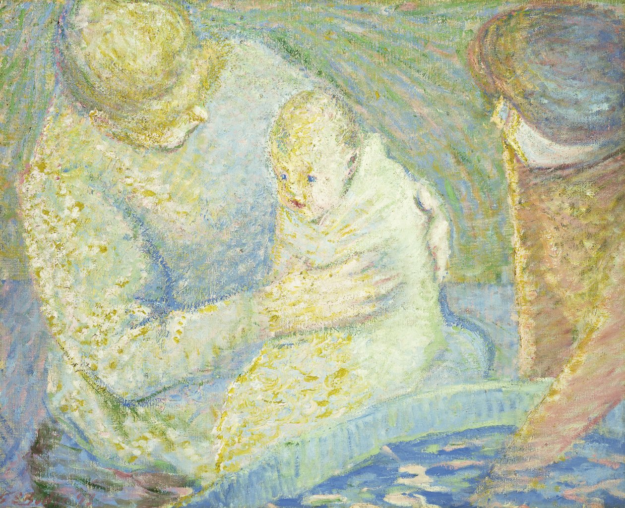 Barnet som badar av Theodore Earl Butler