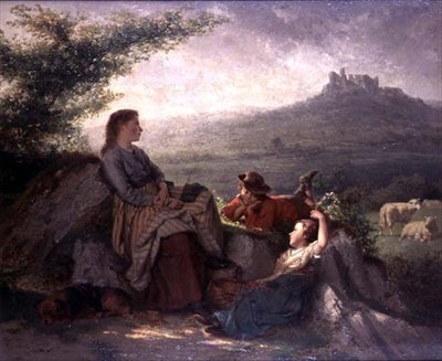 Herdens familj av Theodore Gerard