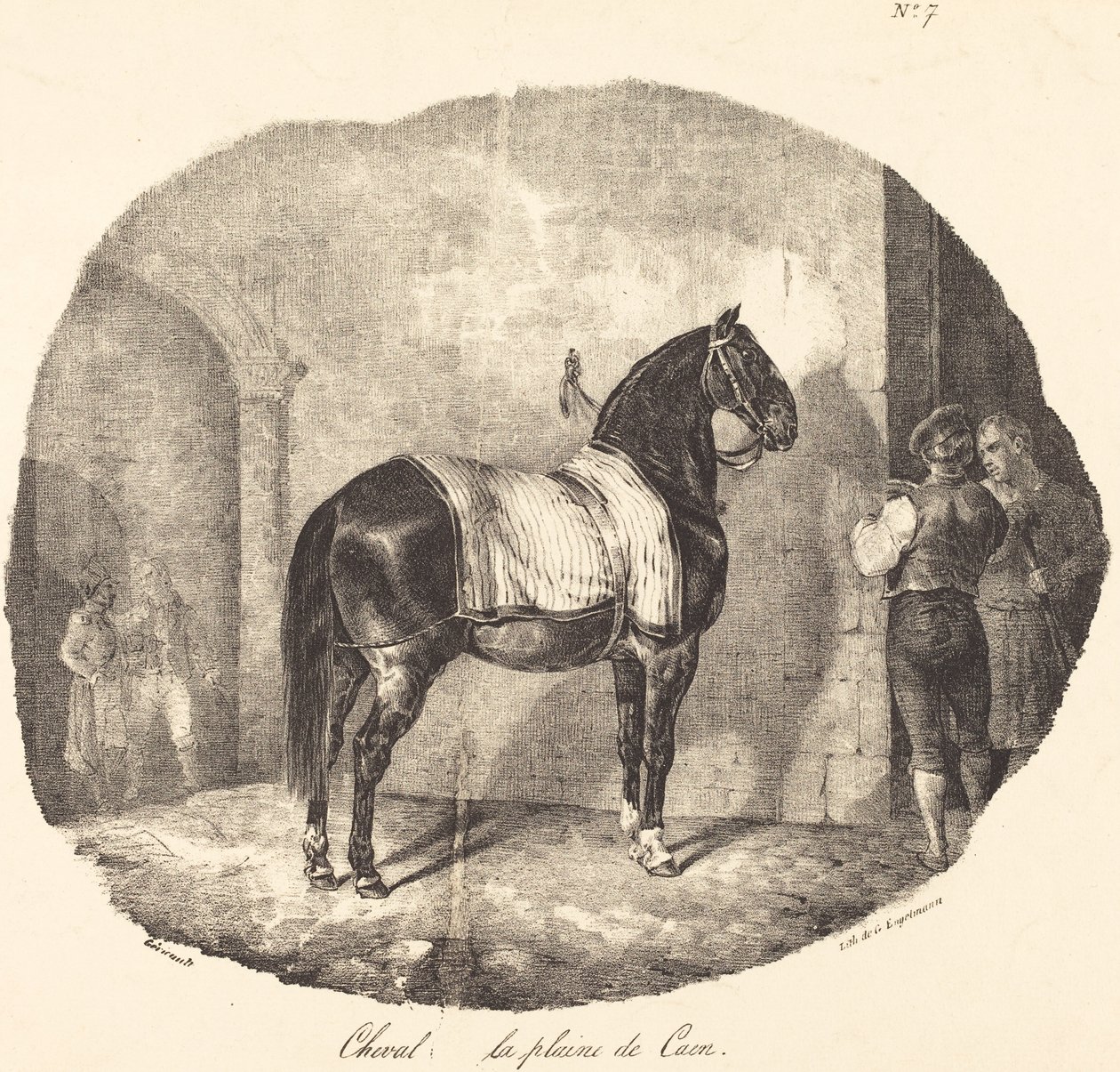 v av Theodore Gericault