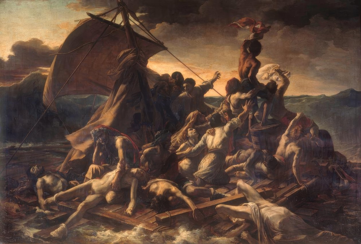 Géricault, Medusas flotte av Theodore Gericault