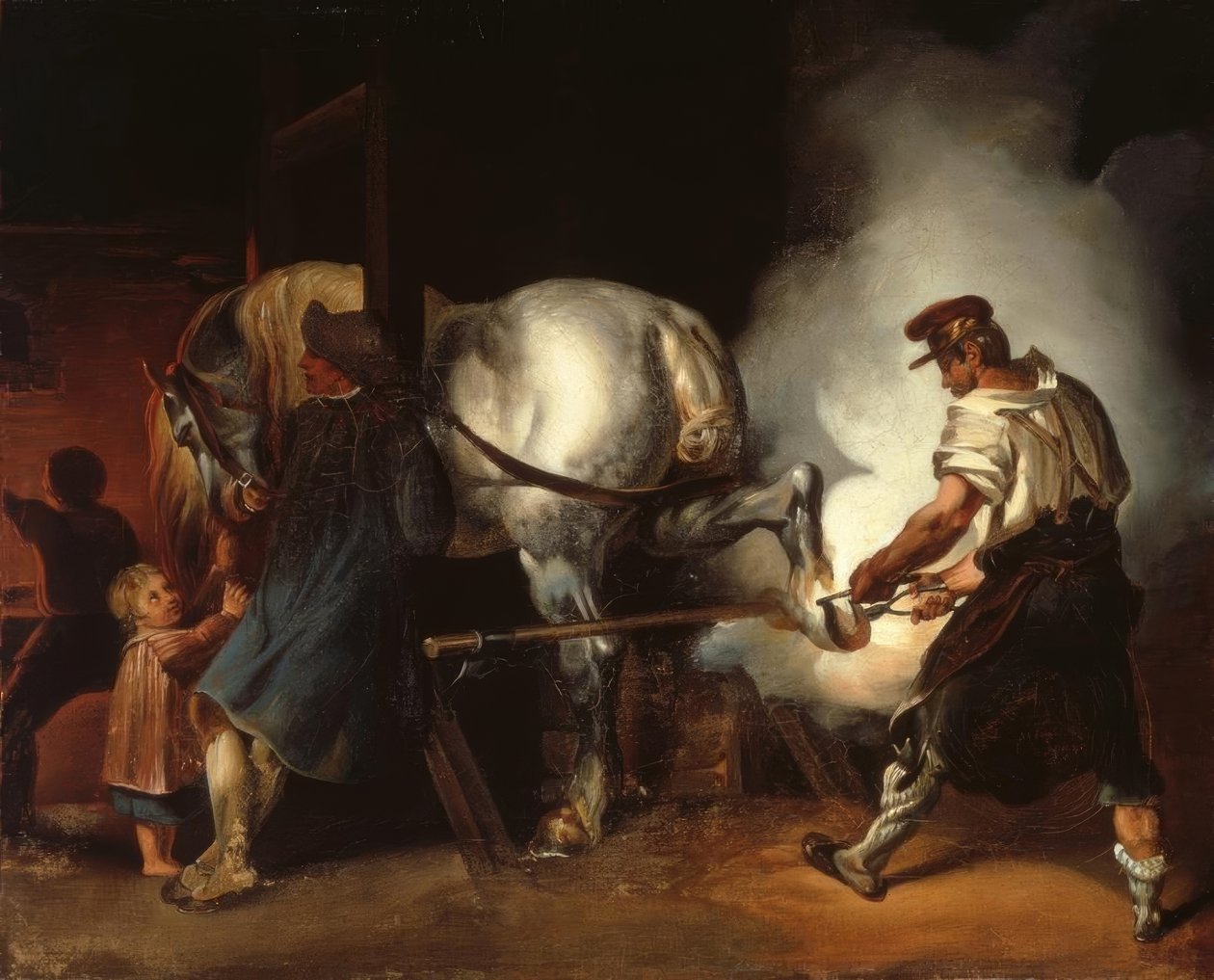 Marskalken av Theodore Gericault