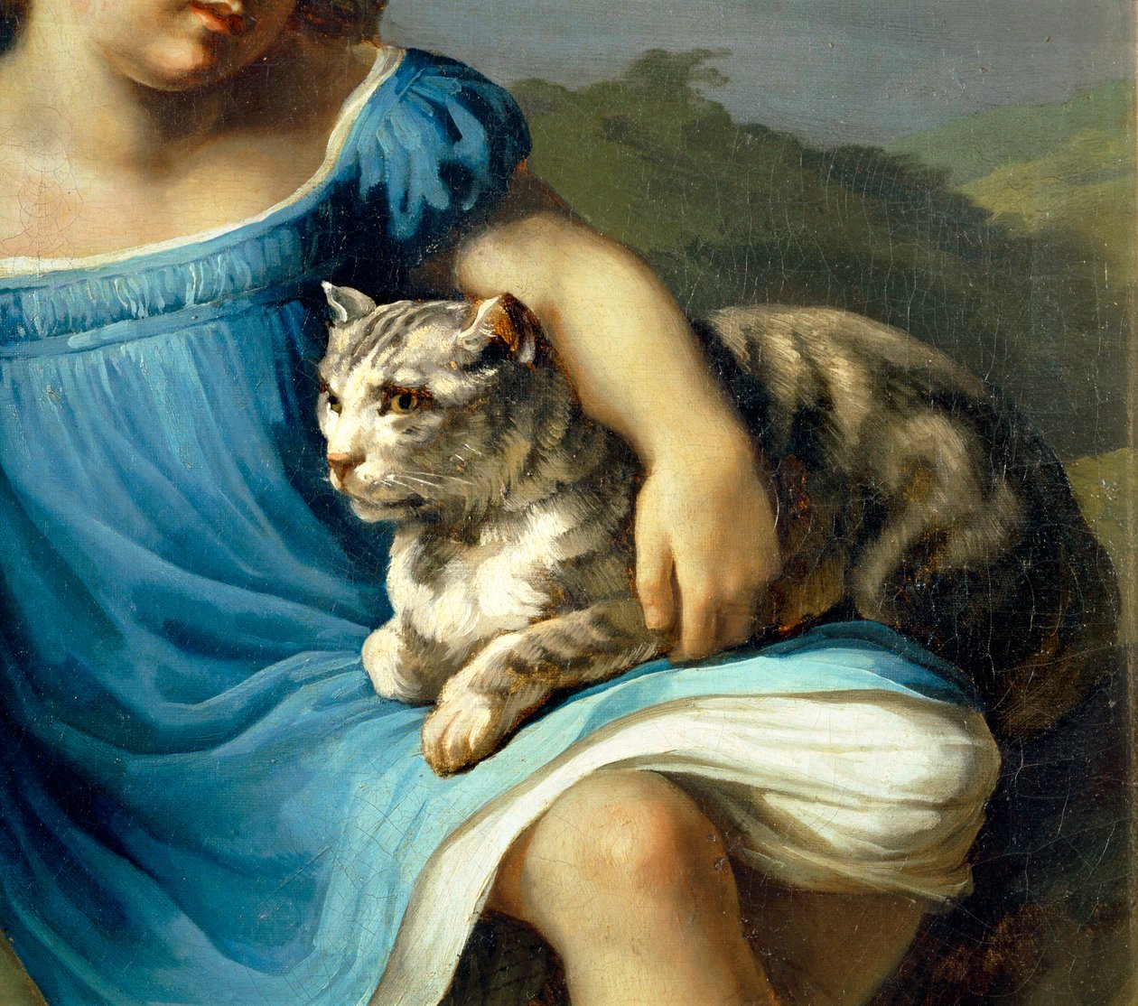 Louise Vernet som barn ... av Theodore Gericault