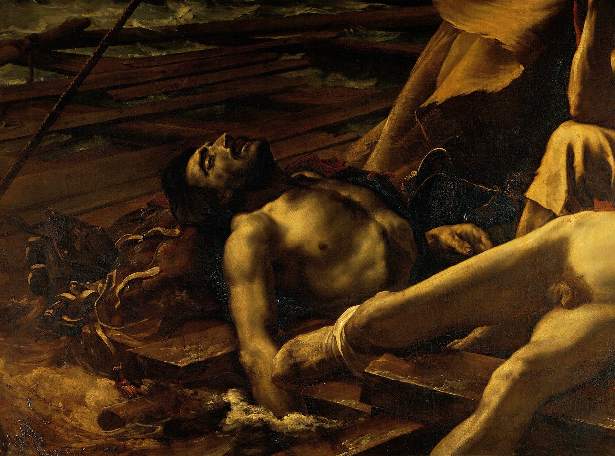 Medusas flotte av Theodore Gericault