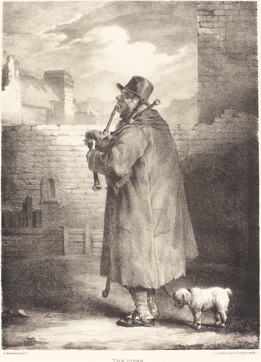 Pipern av Theodore Gericault