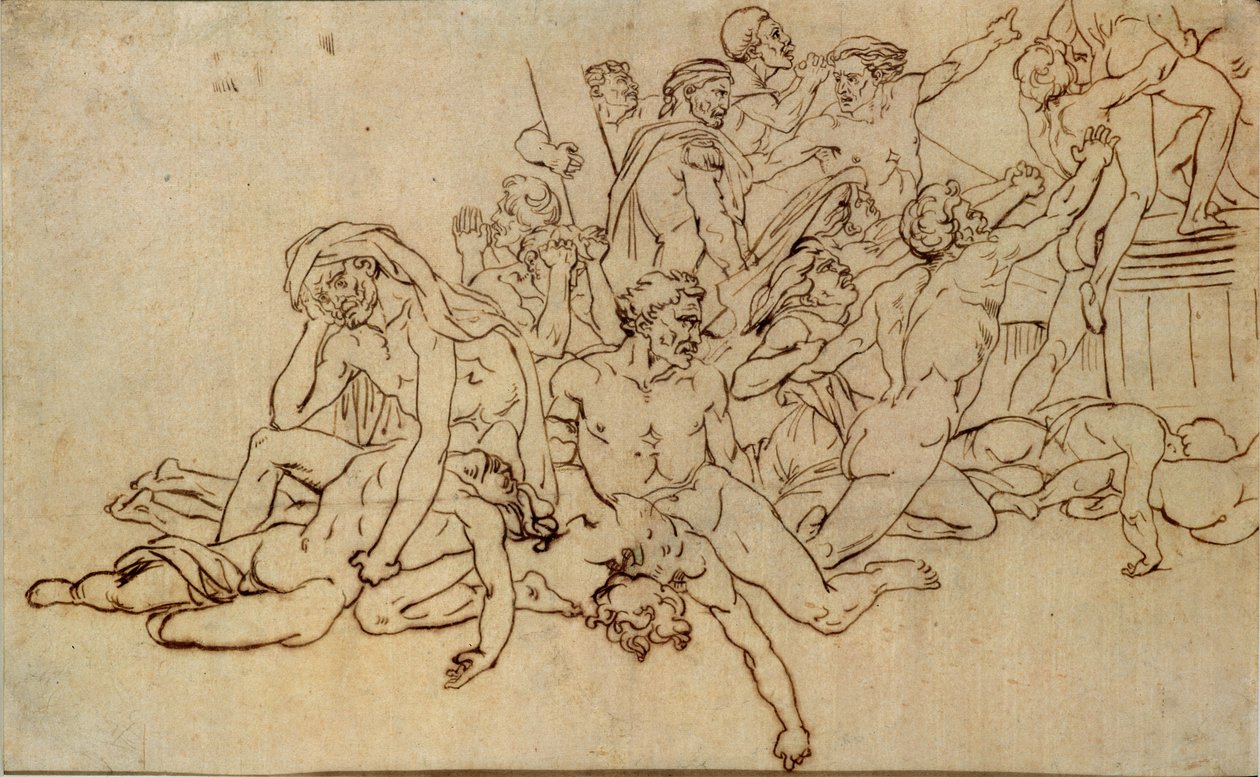 Medusas flotte av Theodore Gericault