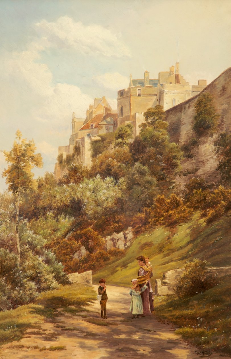 Stirling slott av Theodore Hines